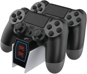 WHITE SHARK PS4 Ringside dock za punjenje dva PS4 kontrolera - Img 3