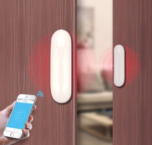 Wi-Fi smart magnetni prekidaè za vrata i prozore WFS-D01 - Img 3
