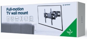 WM-55ST-04 Gembird rotate/tilt VESA max. 40x40cm 32-55 max.35kg - Img 2