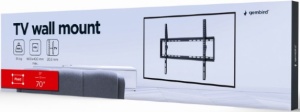 WM-70F-03 Gembird TV nosac fiksni 37-70 VESA max.60x40cm max 35kg - Img 1