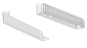 WM-U35-01-W Gembird Univerzalni celicni zidni nosaci, 35 kg, beli - Img 1