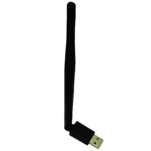 WNP-UA150P-01 ** Gembird 5dBi High power USB wireless adapter 150N (447) - Img 1
