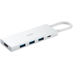XIAOMI 5-in-1 Type C USB Hub BHR8804GL
