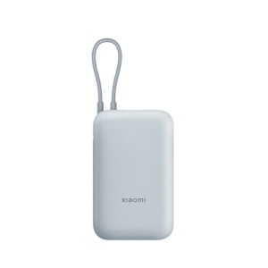 XIAOMI Power Bank 10000mAh 22.5W integrisan kabl Type C bela BHR9073GL
