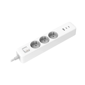 Xiaomi Produžni kabl 1,4m, 3 šuho, 20W fast 2usbC + 1usbA, sa prekidačem