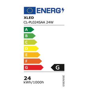 XLED CL-PL024SAA 24W 6400K Nadgradni četvrtasti LED panel,1700Lm,282x282x28mm - Img 2