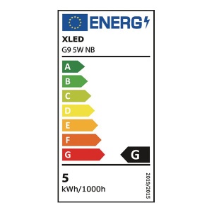 XLED G9 5W NB LED Sijalica 4000K,500Lm,220V,Bela - Img 2