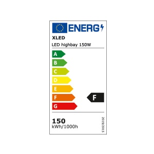 XLED LED highbay UFO 150W Industrijska LED Lampa 6500K - Img 2