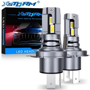 XSTORM LED Sijalice H4 6500K 60W