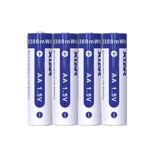 XTAR punjiva litijum jonska baterija AA 2000mAh 1.5V