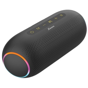 Xwave B Cute black Bluetooth zvučnik v5.3/TWS/16W/USB-C/Aux-Line In/1800mAh - Img 2