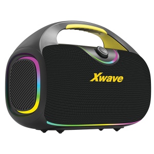Xwave B Extreme black Bluetooth zvučnik v5.3/TWS/2x20W+40W/USB-C/Aux-Line In/4000mAh - Img 4