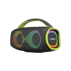 Xwave B Happy black Bluetooth zvučnik v5.3/TWS/70W/USB-C/Aux-Line In/RGB-LED/4000mAh - Img 3