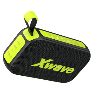 Xwave B Nice black/yellow Bluetooth zvučnik v5.3/TWS/16W/USB-C/Aux-Line In/2400mAh - Img 4
