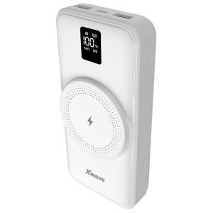 Xwave GoEnergy 20Wd white Power bank eksterna baterija 20000mAh/20W/15W wireless/PD/QC3.0