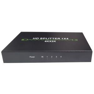 Xwave HDMI spliter 1x In na 4x Out 4Kx2K Activ,1-in 4-out - Img 2