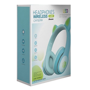 Xwave L400 green Bluetooth slušalice stereo sa mikrofonom/v5.3/Aux/microSD - Img 2