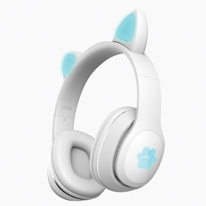 Xwave L400 white Bluetooth slušalice stereo sa mikrofonom/v5.3/Aux/microSD - Img 3