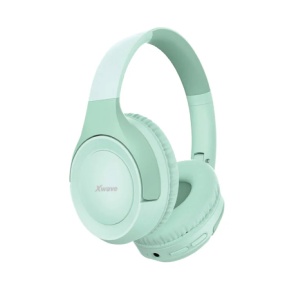 Xwave MX100 green Bluetooth slušalice stereo sa mikrofonom/v5.3/FM/Aux/microSD