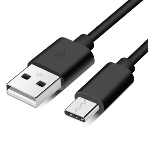 Xwave USB Kabl Tip-A-TipC M/M 3A 65W 480Mbps 1m black - Img 3