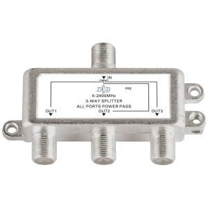 ZED electronic Antenski razdelnik 1 ulaz - 3 izlaza, 5-2400MHz - FR3 - Img 2