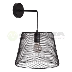 Zidna lampa F7067-1ZL BK - Img 2