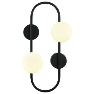 Zidna lampa F9209-2Z BK - Img 2