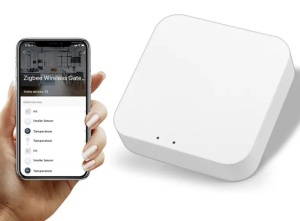 ZIGBEE-GATEWAY-GW002 Gembird smart home gateway tuya ziggbee wifi mesh - Img 3