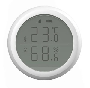 ZIGBEE-SMART-TEMPERATURE-RSH-HS03 Gembird Zigbee pametni senzor temperature i vlaznosti - Img 1