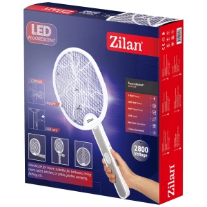 Zilan Električna zamka (reket) za insekte (komarce, muve i sl.) - ZLN7088 - Img 2