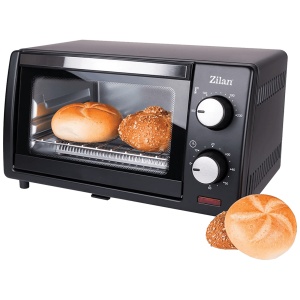 Zilan Mini pećnica, zapremina 9 l, 800 W, crna - ZLN4328 - Img 5