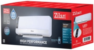Zilan Nazidna grejalica sa ventilatorom, 2000W, LED displej - ZLN2090