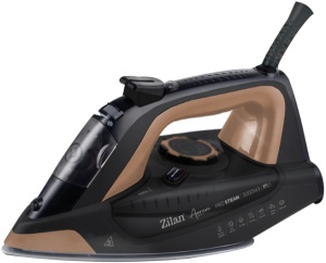 Zilan Pegla na paru, 3000W, Aurum Touch - Pro Steam Iron - ZLN4247 - Img 3