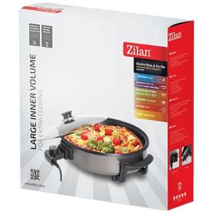 Zilan Pizza pekač, 36 cm / 38 cm, 1500 W - ZLN7870 - Img 4