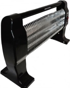 Zilan ZLN1084 BK Kvarcna grejalica sa 3 halogena grejaèa, 400W/800W/1200W - Img 2