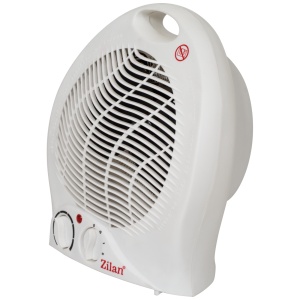 Zilan ZLN6171/WH Grejalica sa ventilatorom, 2000W Bela
