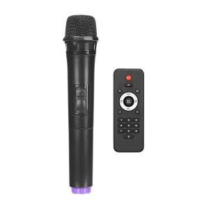Zvucnik Mikado MD-BT106 30W USB, Bluetooth, micro SD crni - Img 2