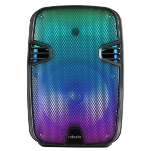 Zvucnik Mikado MD-BT609 20W, USB, Bluetooth, micro SD crni - Img 4