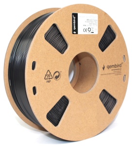 3DP-ABS1.75-01-BK ABS Filament za 3D stampac 1.75mm, kotur 1KG BLACK - Img 2