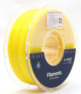 3DP-ABS1.75HY-01-Y ABS filament velike brzine za 3D stampac 1.75mm, kotur 1KG YELLOW - Img 2
