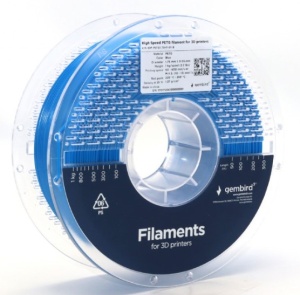 3DP-PETG1.75HY-01-B PETG filament velike brzine za 3D stampac 1.75mm, kotur 1KG BLUE - Img 2