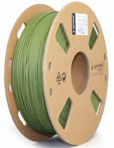 3DP-PLA-01-MTMG Mat PLA Filament za 3D stampac 1.75mm, kotur 1KG, military green - Img 2