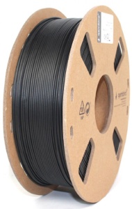 3DP-PLA+1.75-02-BK PLA-PLUS Filament za 3D stampac 1,75mm kotur 1KG Black (jaci od standardnog PLA) - Img 2