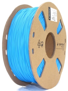 3DP-TPE1.75-01-B TPE FLEKSIBILNI Filament za 3D stampac 1,75mm kotur 1KG BLUE - Img 3