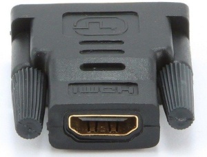 A-HDMI-DVI-2 Gembird DVI-D (muski) adapter na HDMI (A zenski)