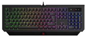 A4-B120N A4Tech Bloody NEON efekt, Gejmerska tastatura USB, US, Crna - Img 3