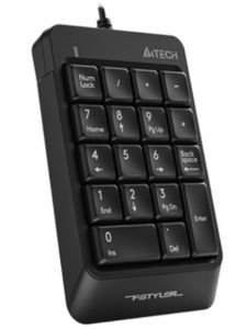 A4-FK13P A4Tech Fstyler Numericka tastatura USB, Black - Img 2