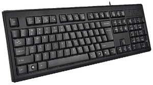 A4-KRS-3330 A4Tech tastatura YU-LAYOUT + mis USB, Grey - Img 1