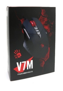 A4-V7M A4Tech Multi-Core Bloody Gun3 Gejmerski opt. mis, 1000Hz/200-3200 Dpi, Black USB 122mm - Img 2