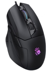 A4-W70 MAX Stone Black A4Tech Bloody RGB Gejmerski opricki mis, 2000Hz/100-10.000 Dpi, USB 126mm - Img 2